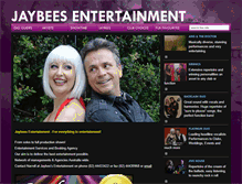 Tablet Screenshot of jaybees.com.au